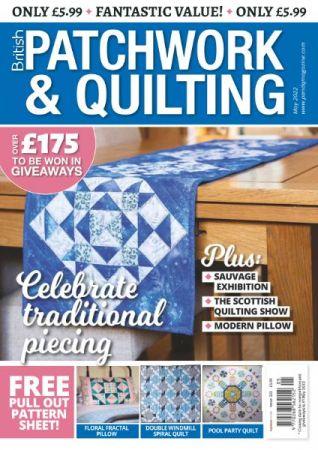 Patchwork Quilting UK Issue 333 May 2022