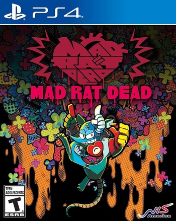 Mad Rat Dead A0101 V0100 CUSA20305 PS4 PKG AUCTOR TV