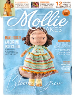 Mollie Makes March 2022