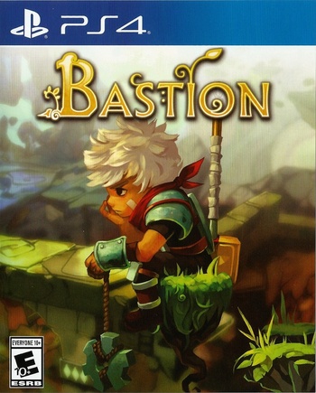 Bastion A0100 V0100 CUSA02057 PS4 PKG AUCTOR TV