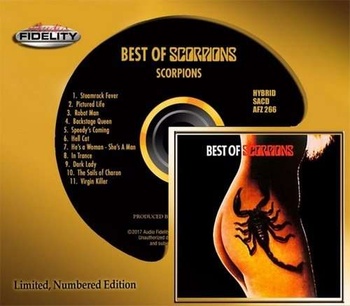 1979 Best Of Scorpions 2017 US Audio Fidelity AFZ 266