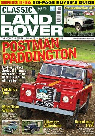 Classic Land Rover April 2022