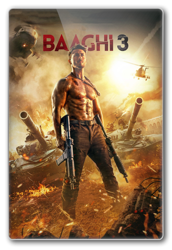 Baaghi 3 2020 1080p WEB Rip x264 AC3 DD2 0 ESUB Ranvijay DUS ICTV