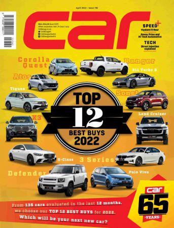 Car South Africa April 2022