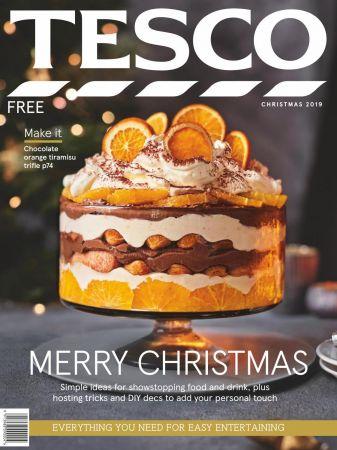 FreeCourseWeb Tesco Magazine Christmas 2019