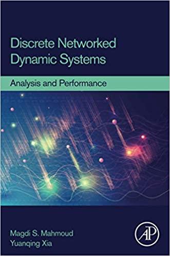Discrete Networked Dynamic Systems Analysis and Performance True PDF EPUB