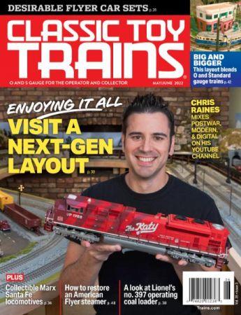 Classic Toy Trains May June 2022