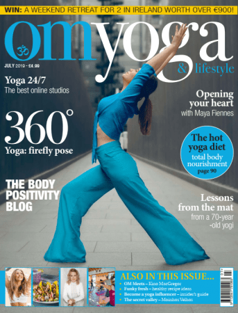 FreeCourseWeb Om Yoga Magazine July 2019