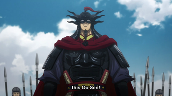 ReEnc Kingdom Season 4 1080p batch Eng Sub Characters names Japanese