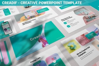 DesignOptimal Creadif Creative Powerpoint Template