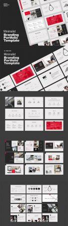 DesignOptimal Studio Business Portfolio Powerpoint Keynote and Google Slide Template
