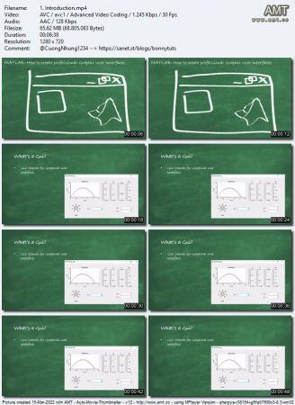 Udemy MATLAB How to create professional Graphic User Interfaces