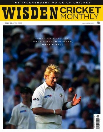 Wisden Cricket Monthly April 2022