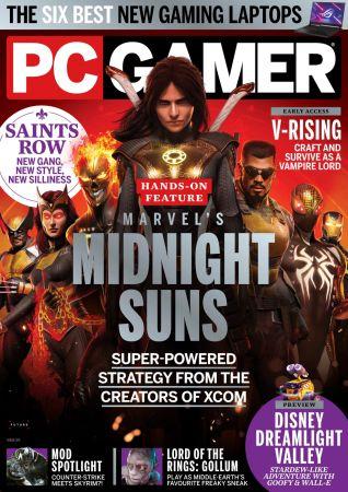 PC Gamer UK August 2022 FreeCourseWeb