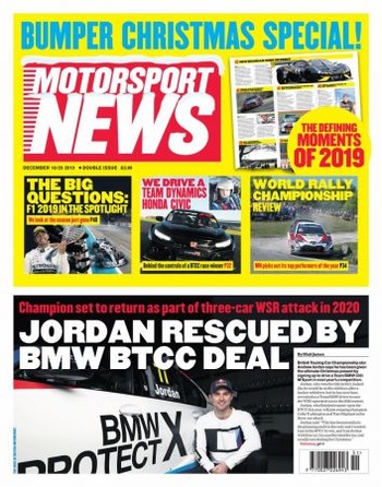 FreeCourseWeb Motorsport News December 18 2019