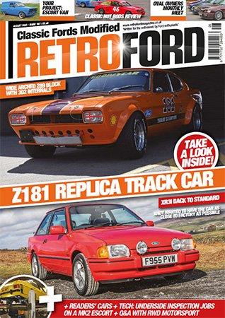 Retro Ford August 2022