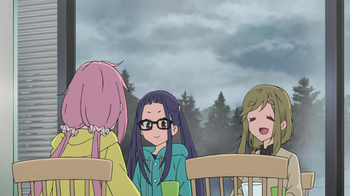 Yuru Camp S01 S02 Heya Camp BD Dual Audio 1080p HEVC 10bit x265 AAC Eng Sub Laid Back Camp AnimeTime