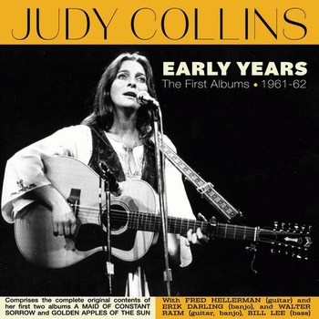 Judy Collins Early Years The First Albums 1961 62 2022 Mp3 320kbps PMEDIA