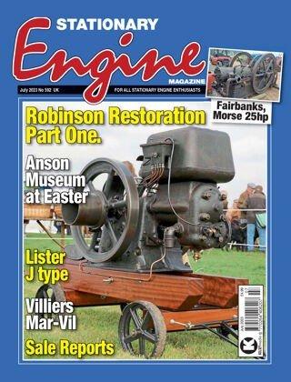 Stationary Engine Issue 592 July 2023
