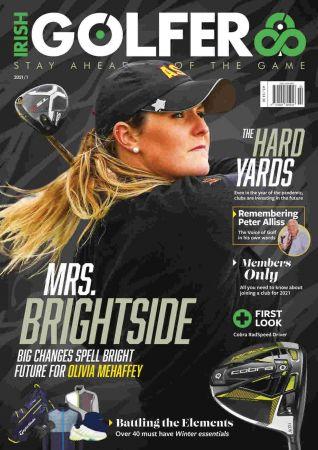 DevCourseWeb The Irish Golfer Magazine January 2021