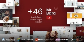 DesignOptimal ThemeForest Mr Bara v1 8 1 Responsive Multi Purpose eCommerce WordPress Theme 17336192
