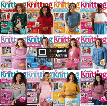 Simply Knitting 2022 Full Year Issues Collection