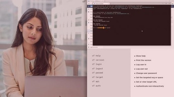 DevCourseWeb PluralSight Working with the Cloud Foundry CLI