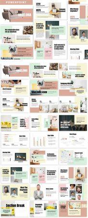 DesignOptimal Angelonia Business Powerpoint Template
