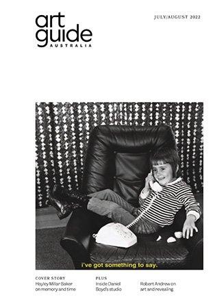 Art Guide Australia July August 2022