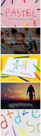 DesignOptimal Pastel Brush Font