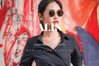 DesignOptimal Alin Lightroom Presets Dekstop and Mobile