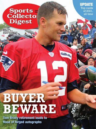 Sports Collectors Digest March 01 2022