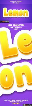 DesignOptimal Graphicriver Cartoon Game Logo Text Effect 26565305