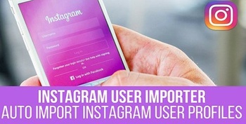 DesignOptimal CodeCanyon Instagram User Importer v1 0 7 Plugin for WordPress 22047087 NULLED