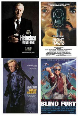 DesignOptimal Movie Posters Rutger Hauer
