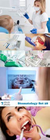 DesignOptimal Photos Stomatology Set 28