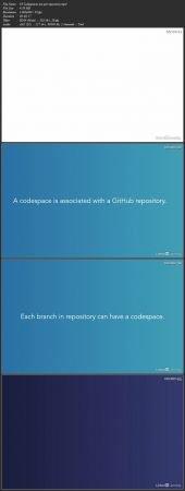 DevCourseWeb Lynda GitHub Codespaces First Look