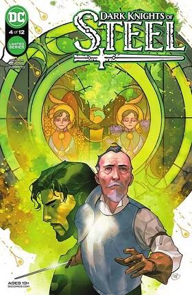 Dark Knights of Steel 4 2021 Comic