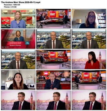 The Andrew Marr Show 2020 09 13 1280x720p HD 50fps soft Eng subs