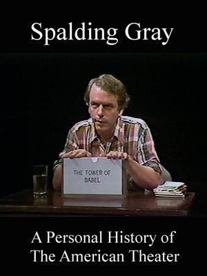 Spalding Gray A Personal History of the American Theater 1982 1080p HEVC Sartre