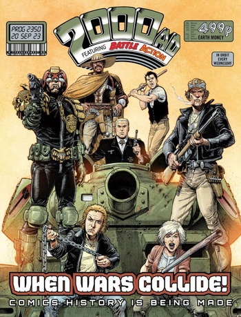 2000AD prog 2350 2023 digital Minutemen juvecube