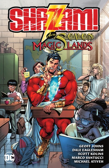 SHAZAM and the Seven Magic Lands 2023 digital Son of Ultron Empire cbr Nem