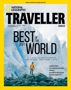DevCourseWeb National Geographic Traveller India November 2020