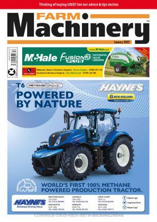 Farm Machinery Magazine January 2022