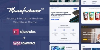 DesignOptimal ThemeForest Manufacturer v1 3 2 Factory and Industrial WordPress Theme 22672753 NULLED