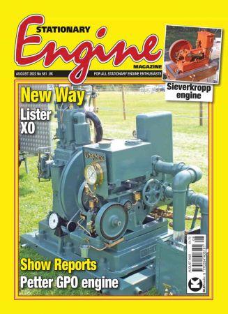 Stationary Engine August 2022