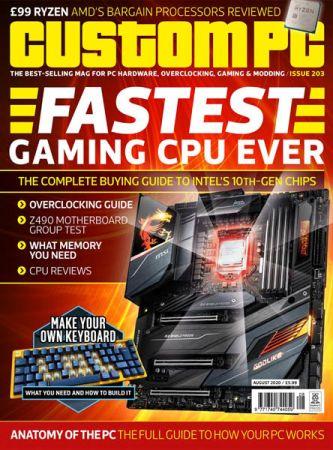 FreeCourseWeb Custom PC Issue 203 2020