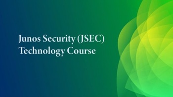 FreeCourseWeb Junos Security JSEC Technology Course