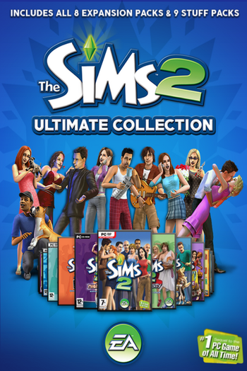 Sims 2 Ultimate Collection MULTi23 Reloaded GNU Linux Wine johncena141