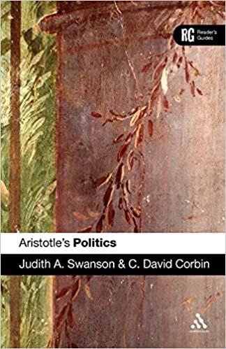 FreeCourseWeb Aristotle s Politics A Reader s Guide